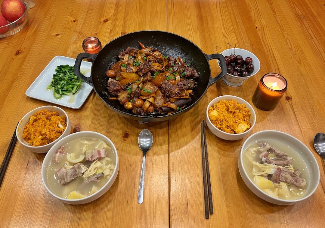 Savor the Flavor Congee with Carnitas and Dill Spice Compress
