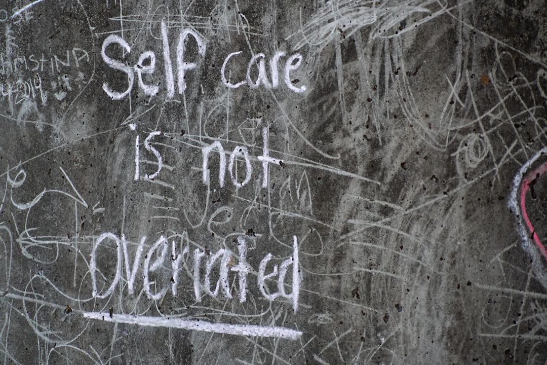 Find calm selfcare comfort and tenacity today