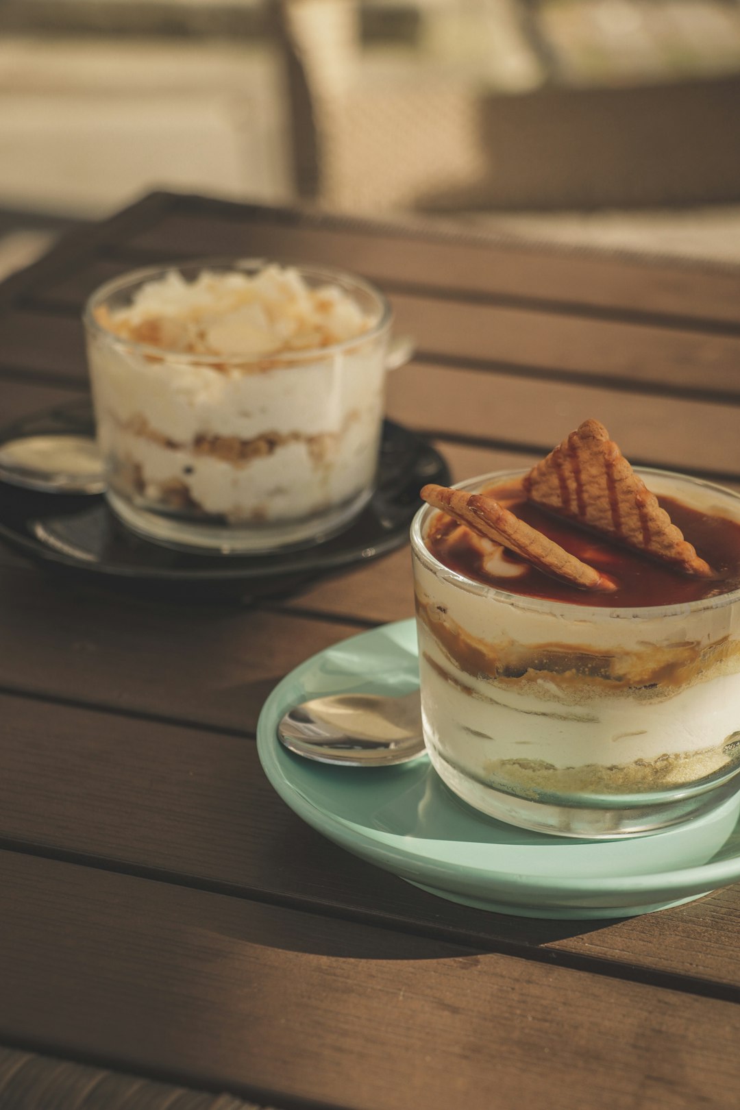 Chaffle almond margarita gelato bleu treats