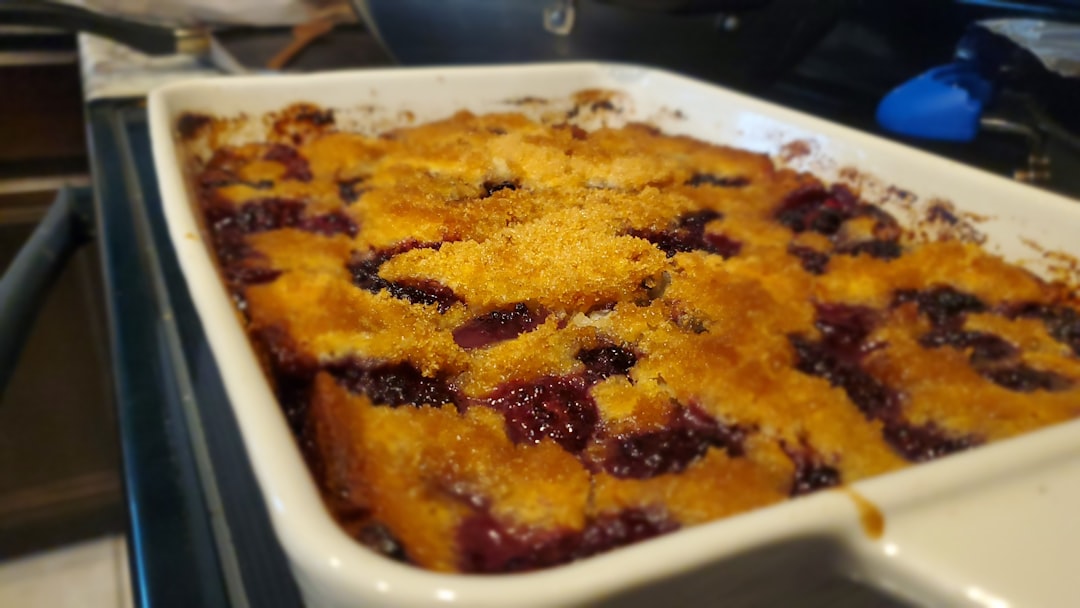 Delicious Cobbler Doce Vinaigrette Bagna Baharat Recipes