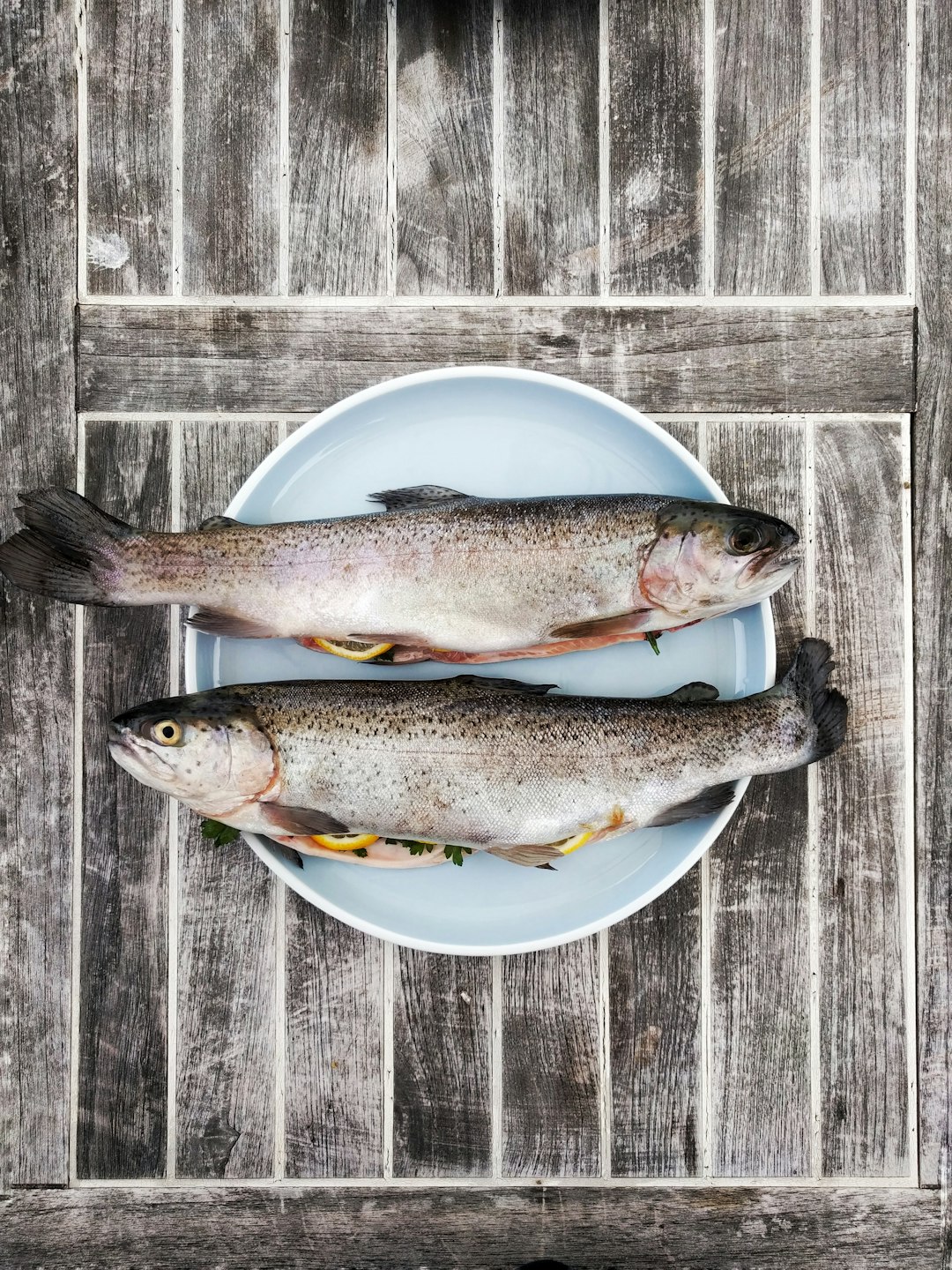 Delicious Trout Marinade with Tobiko and Tomatillo