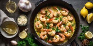 One-Pan Garlic Butter Shrimp Scampi for Weeknight Dinners One-Pan Garlic Butter Shrimp Scampi for Weeknight Dinners — Feature image for article